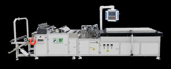 70 M/Min PLM-JC-550A ডিজেল ফিল্টার অরিগামি মেশিন 550 প্রকার